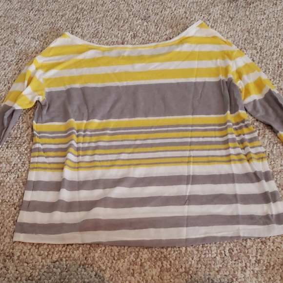 American Eagle 3/4 sleeve shirt M - Picture 4 of 4